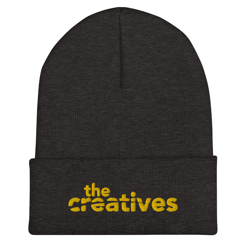 The Creatives Cuffed Beanie