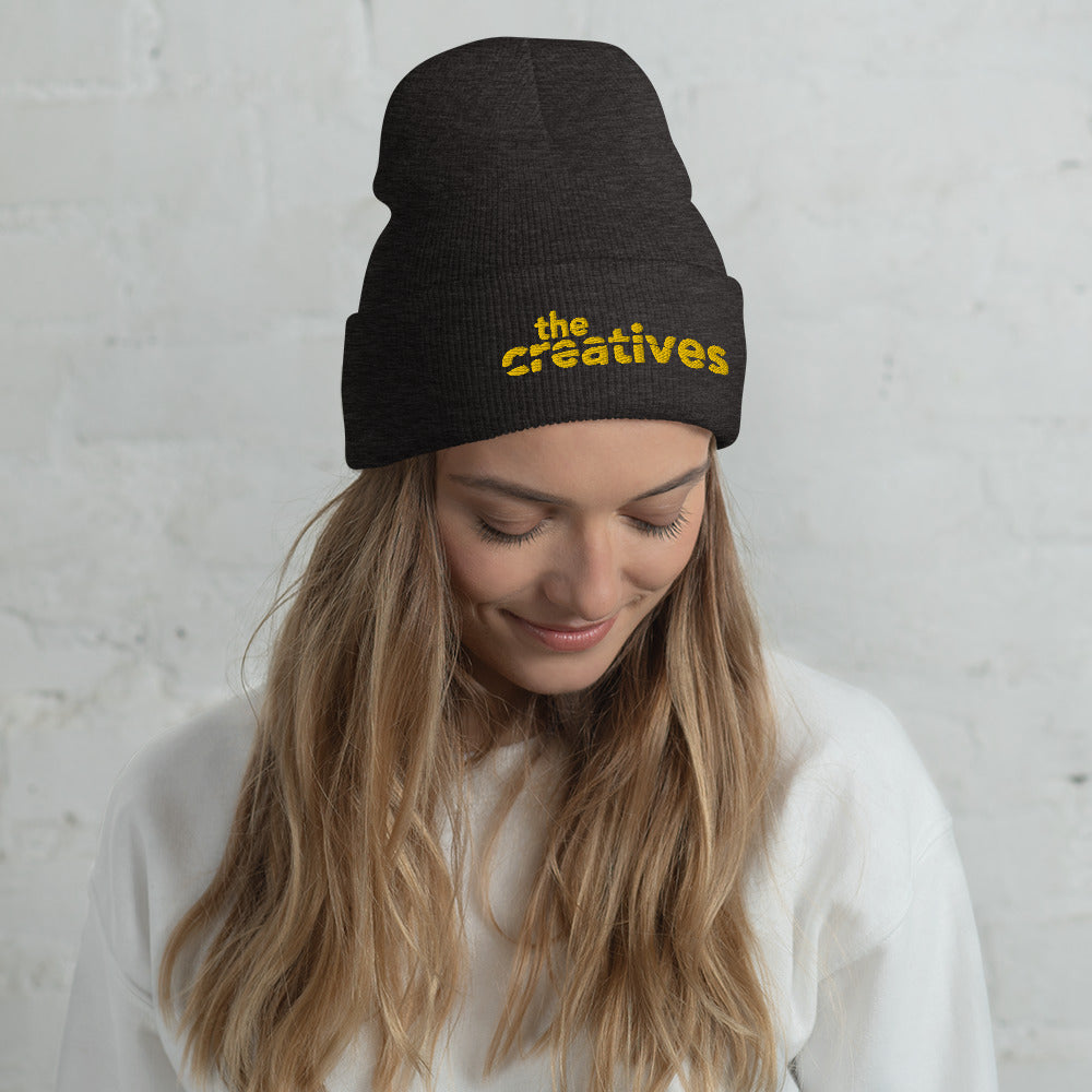 The Creatives Cuffed Beanie