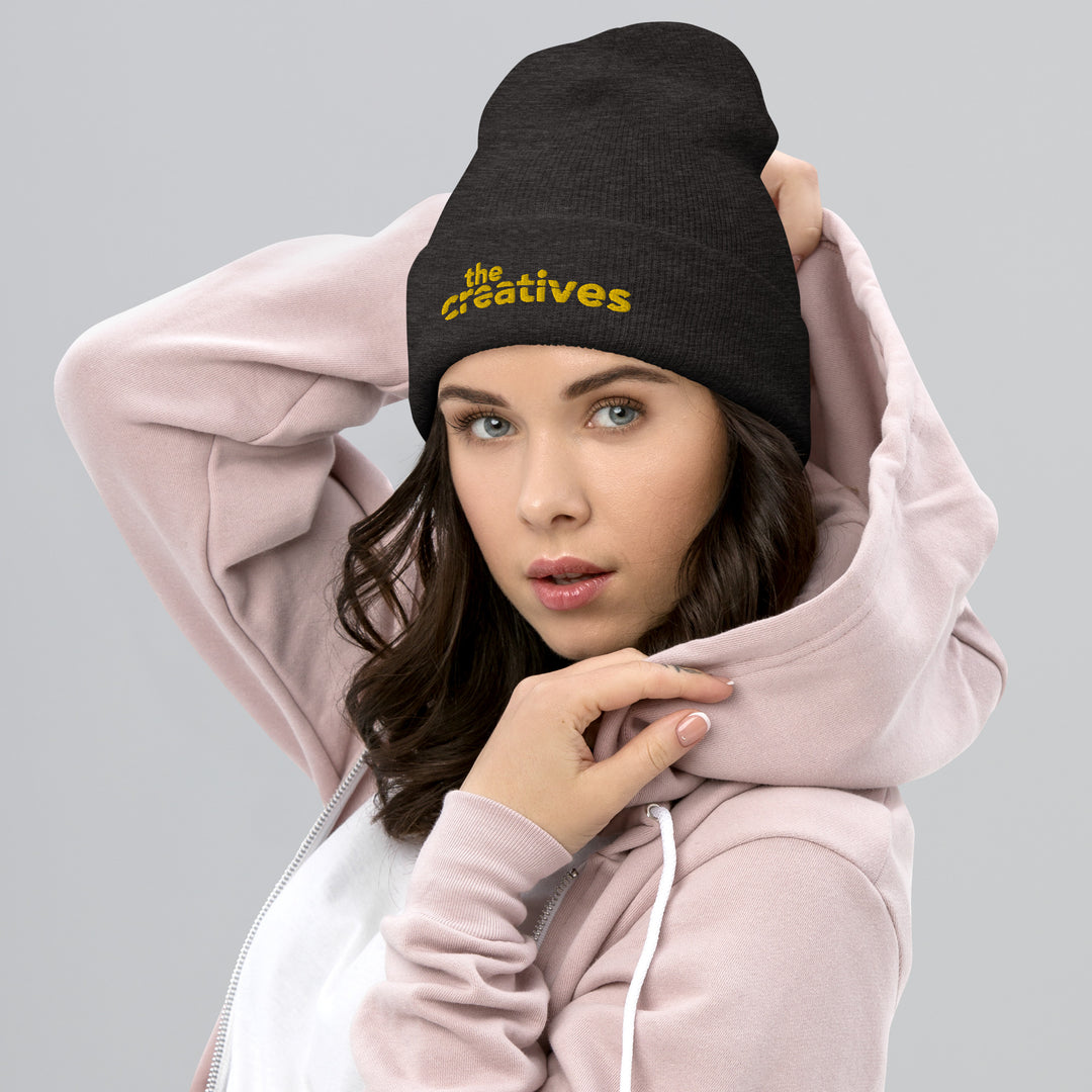 The Creatives Cuffed Beanie