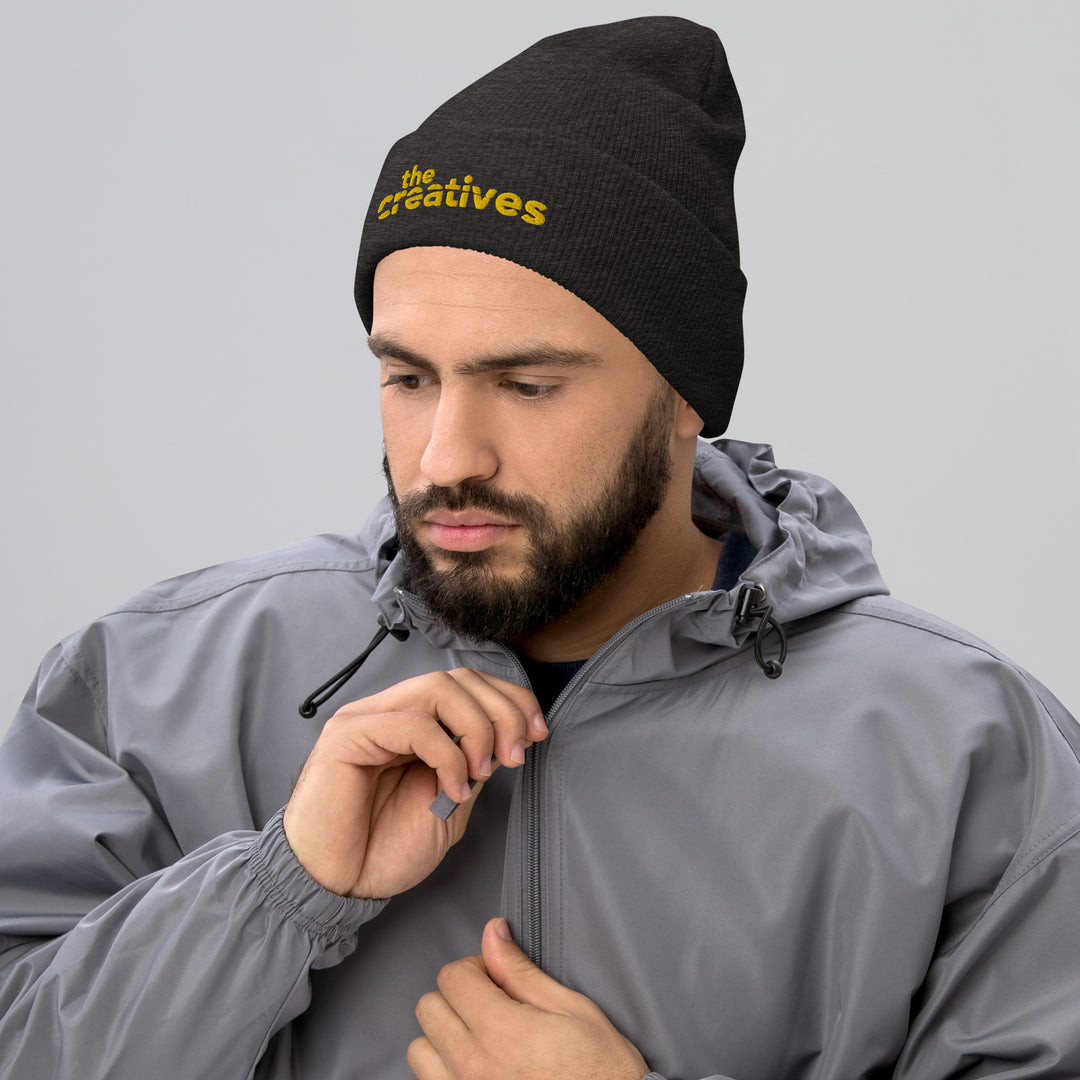 The Creatives Cuffed Beanie