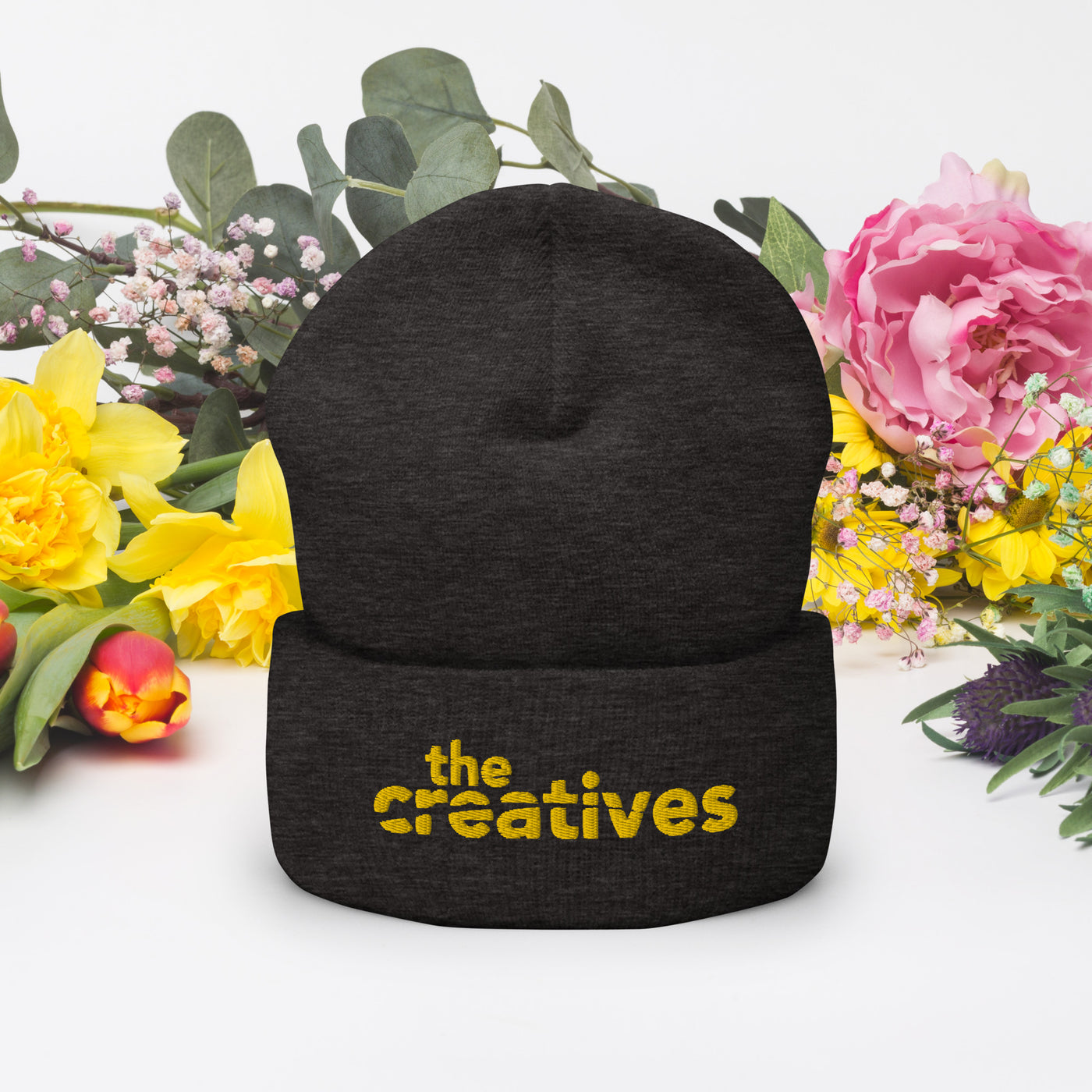 The Creatives Cuffed Beanie