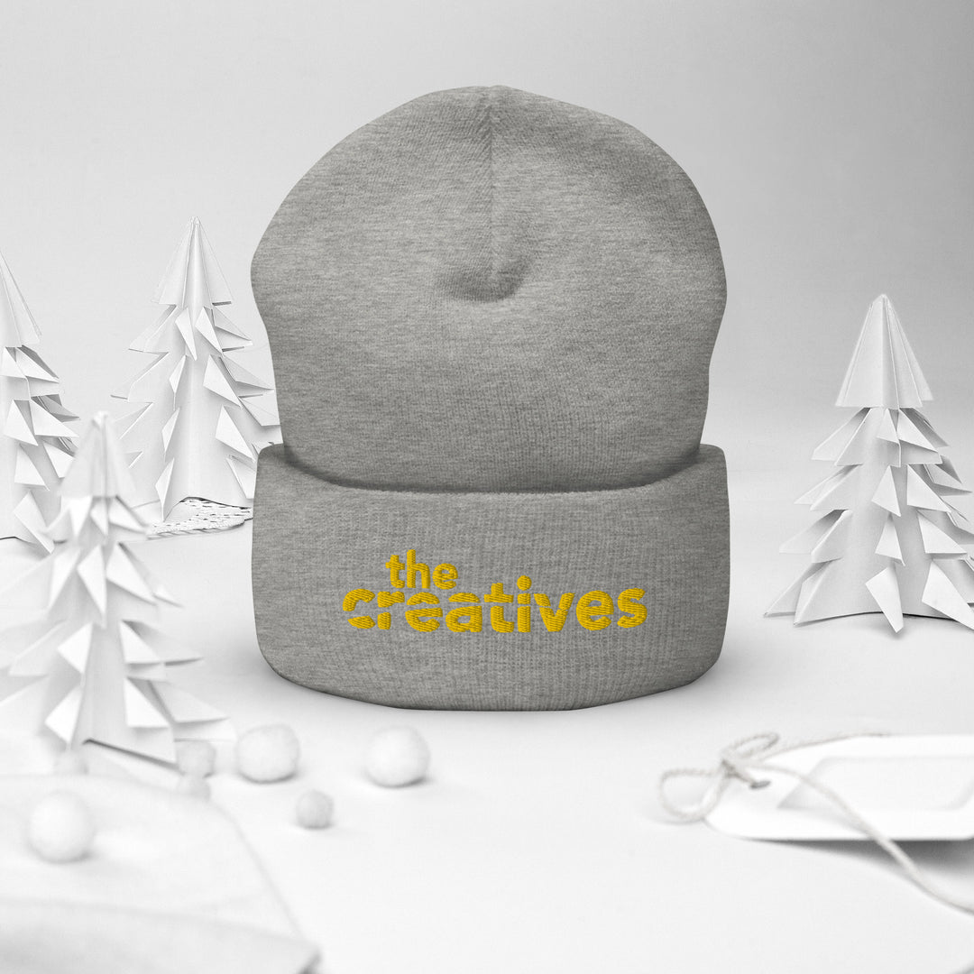The Creatives Cuffed Beanie