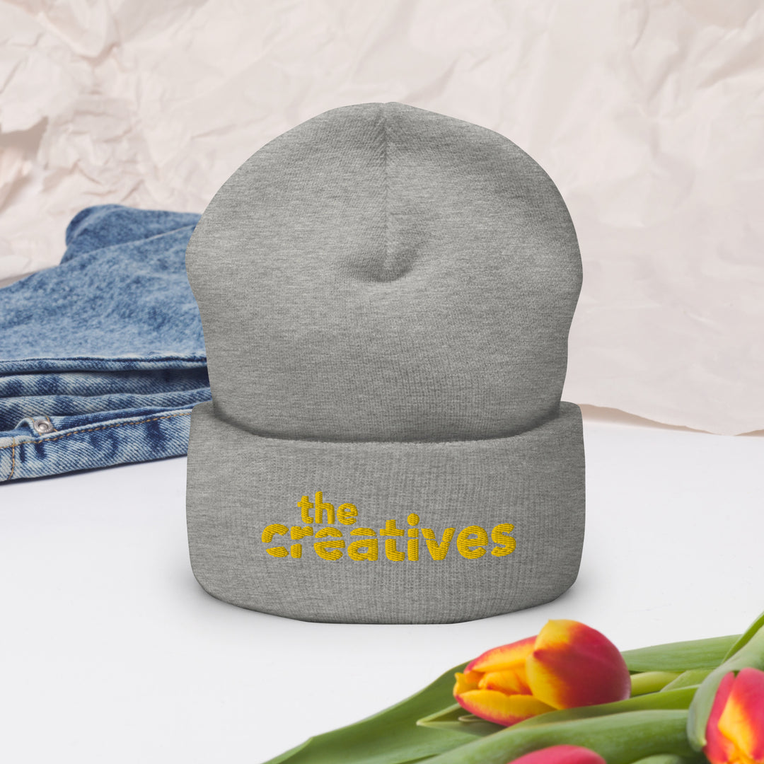 The Creatives Cuffed Beanie