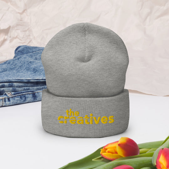 The Creatives Cuffed Beanie