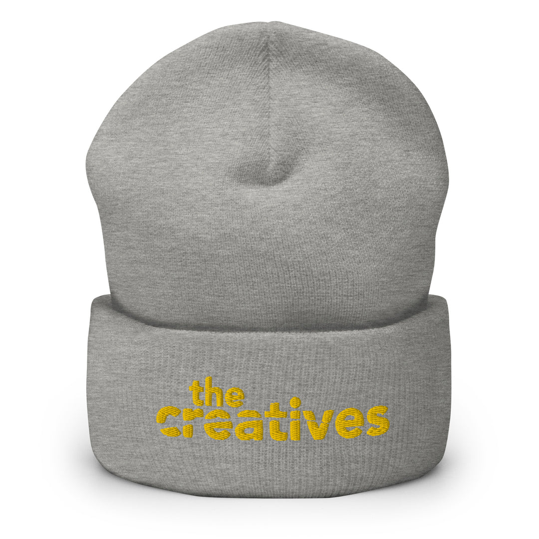 The Creatives Cuffed Beanie