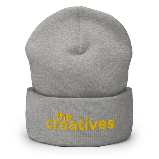 The Creatives Cuffed Beanie