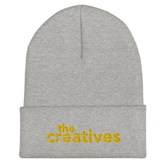 The Creatives Cuffed Beanie