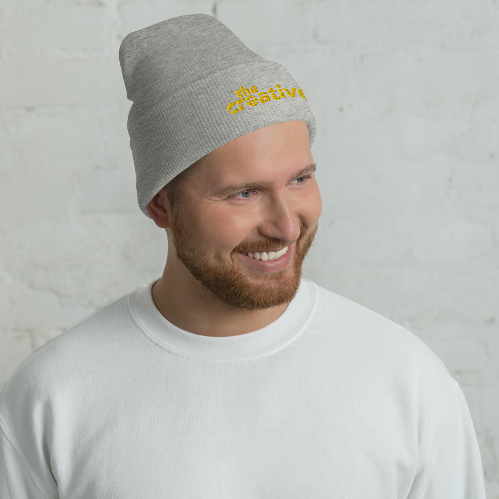 The Creatives Cuffed Beanie