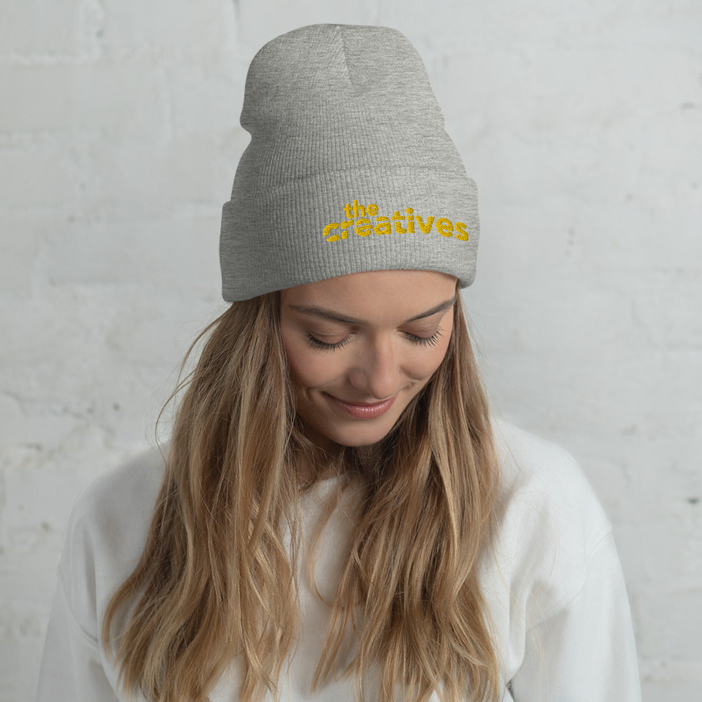 The Creatives Cuffed Beanie