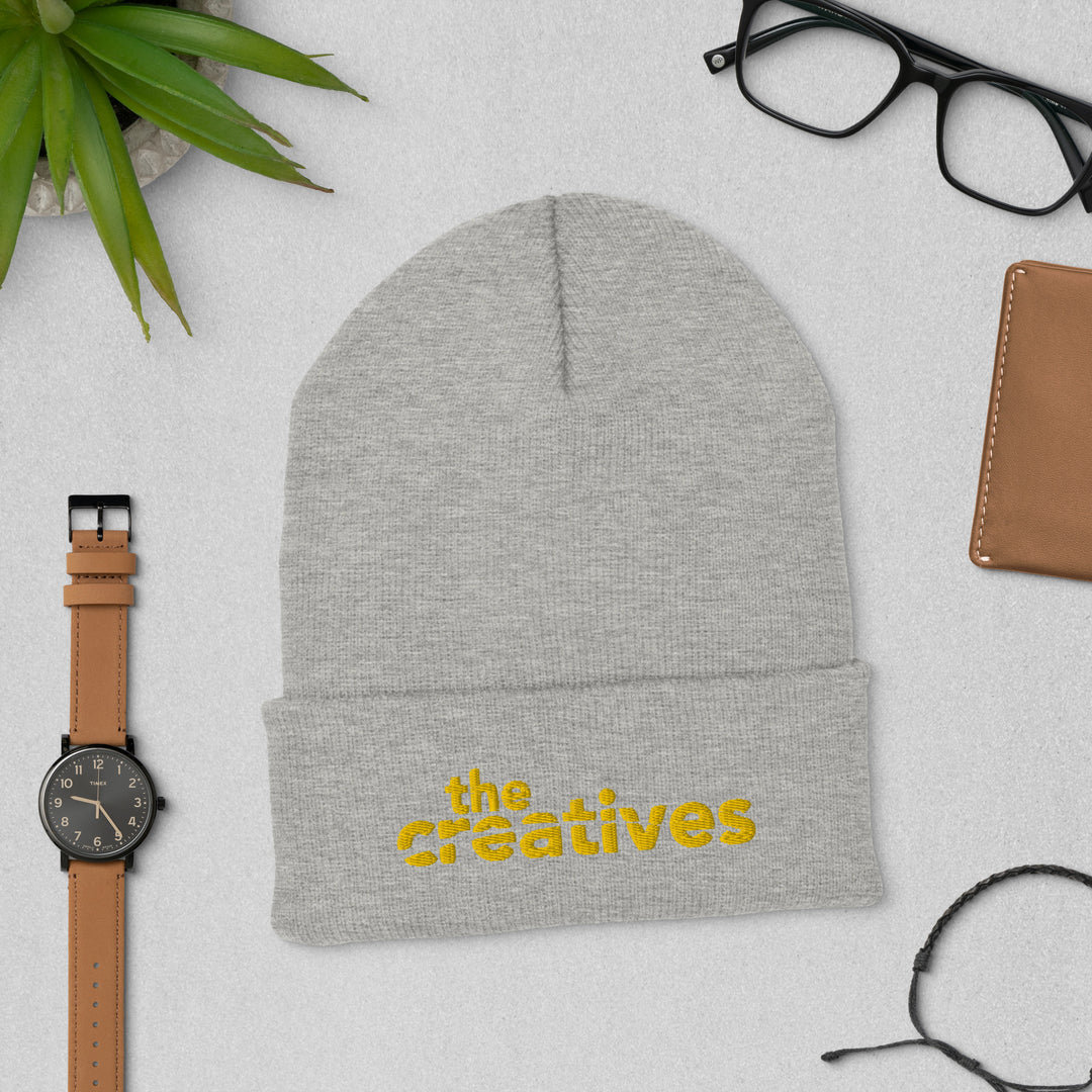 The Creatives Cuffed Beanie