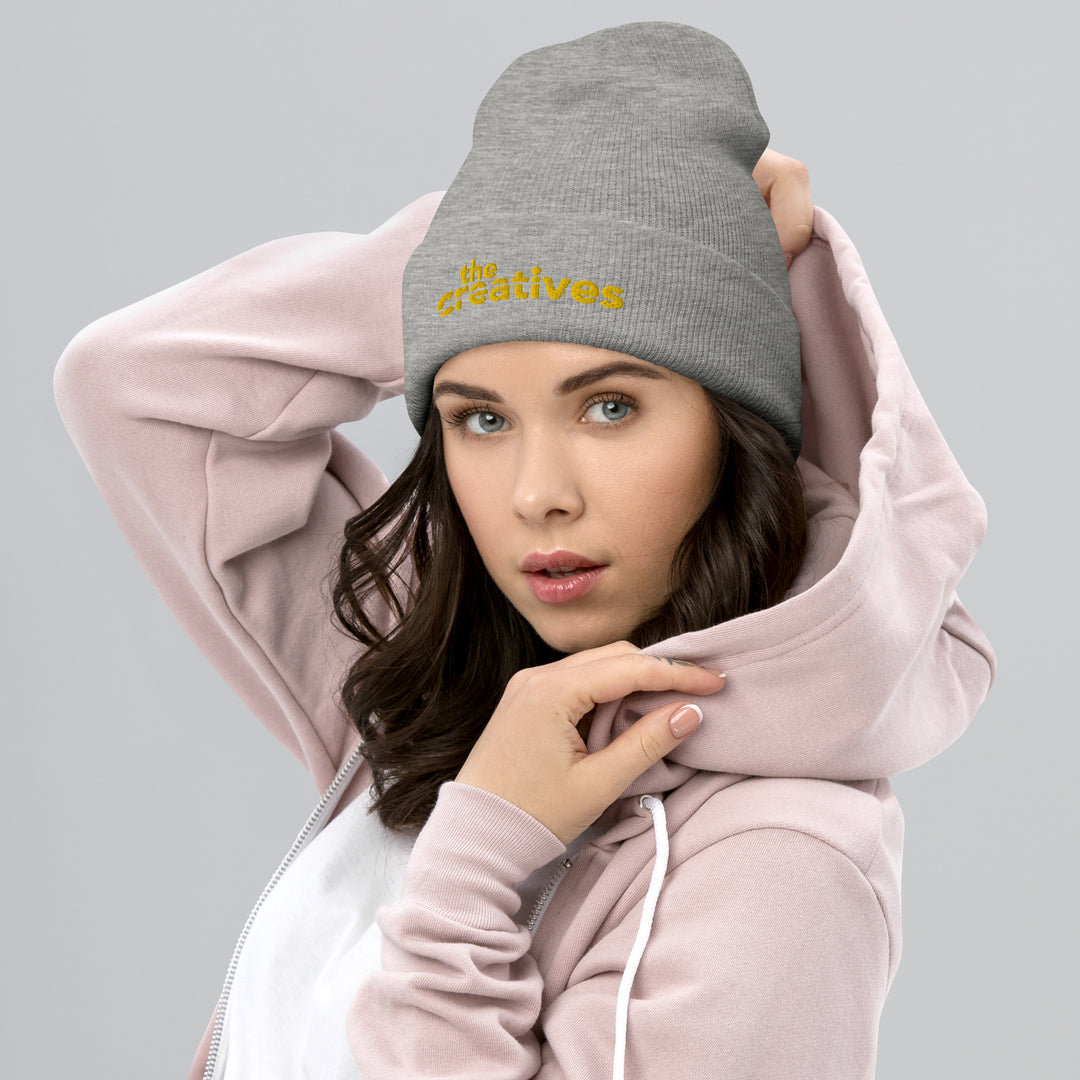 The Creatives Cuffed Beanie