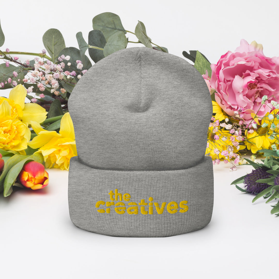 The Creatives Cuffed Beanie