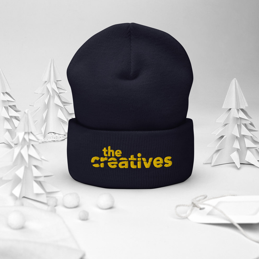 The Creatives Cuffed Beanie