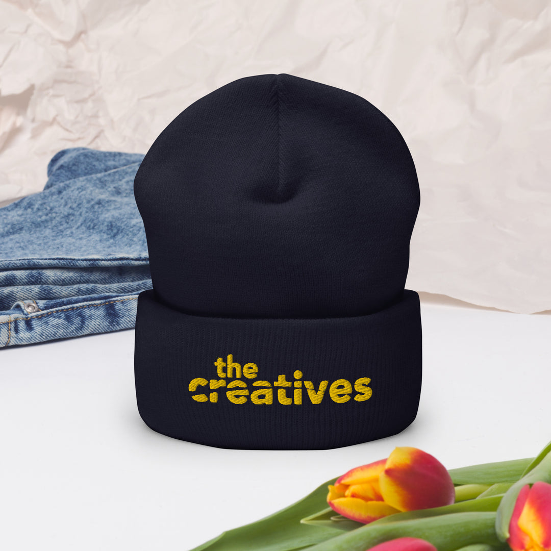 The Creatives Cuffed Beanie