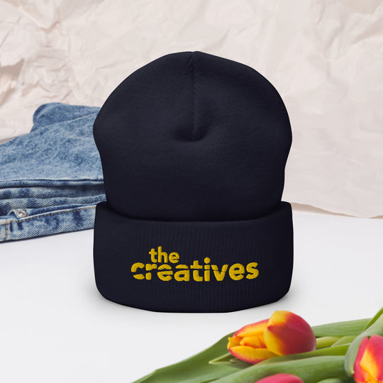The Creatives Cuffed Beanie