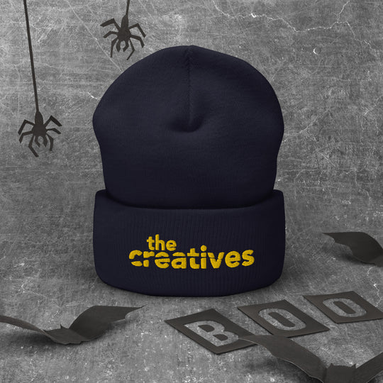 The Creatives Cuffed Beanie