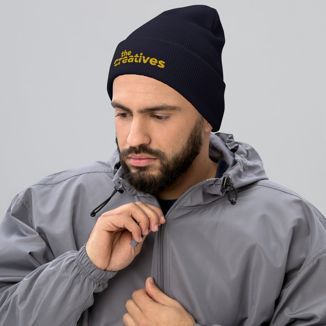 The Creatives Cuffed Beanie