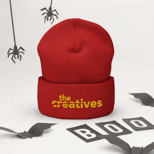 The Creatives Cuffed Beanie