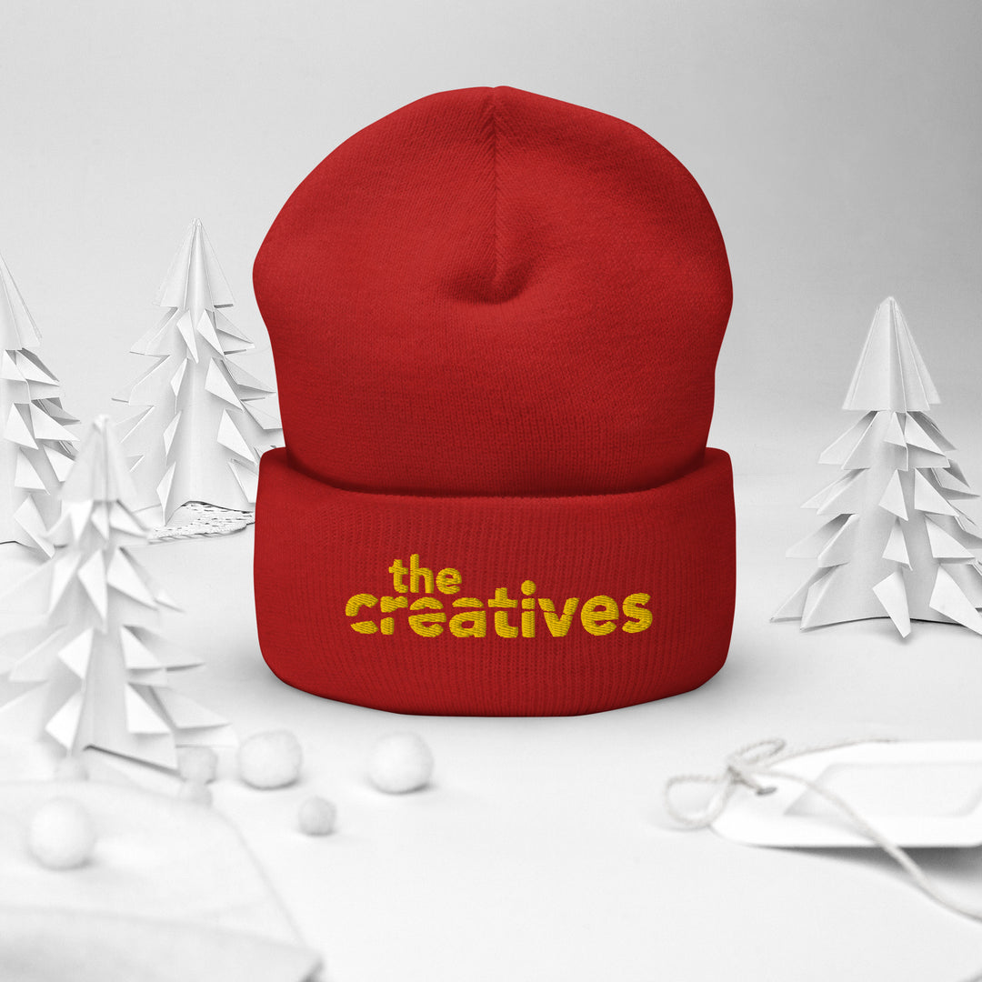 The Creatives Cuffed Beanie