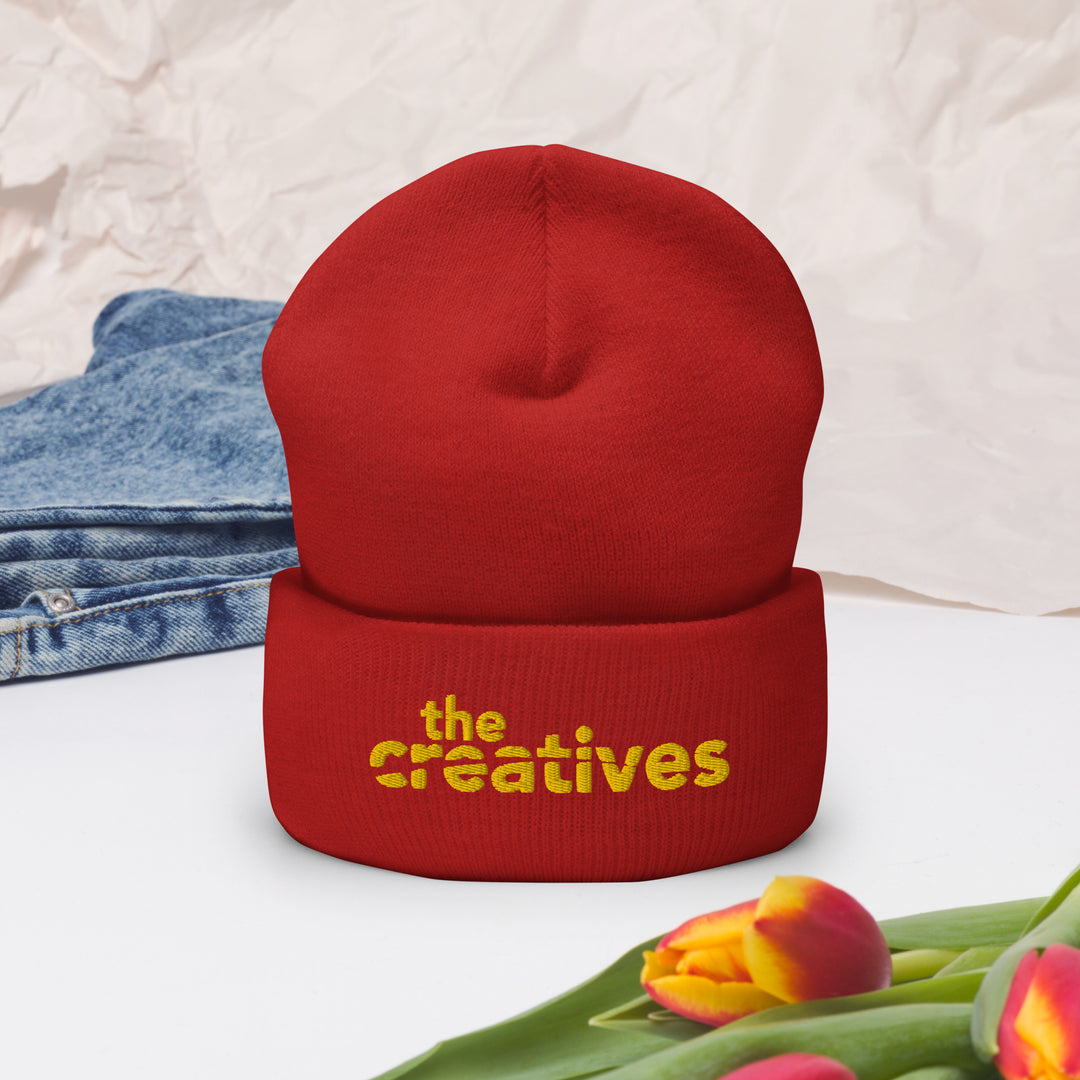 The Creatives Cuffed Beanie