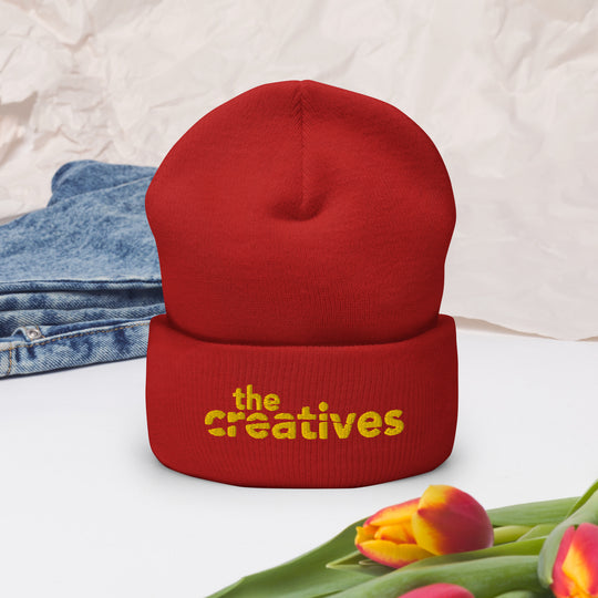 The Creatives Cuffed Beanie
