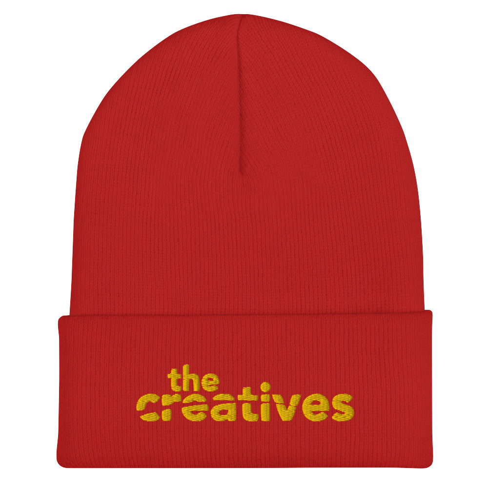 The Creatives Cuffed Beanie
