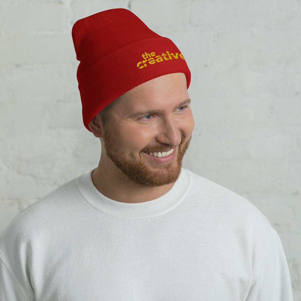 The Creatives Cuffed Beanie