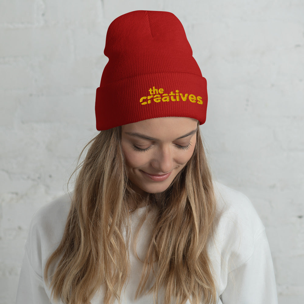The Creatives Cuffed Beanie