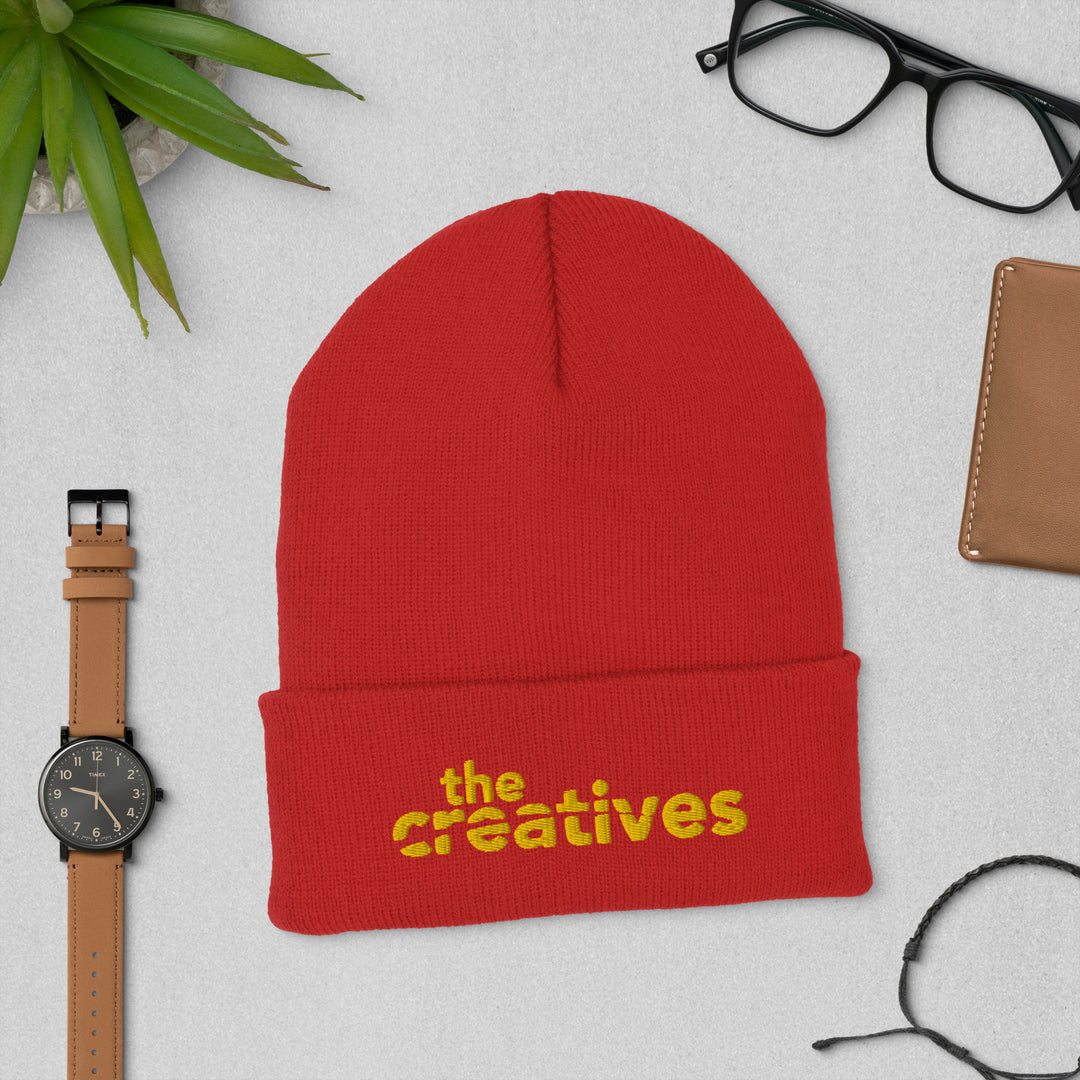 The Creatives Cuffed Beanie