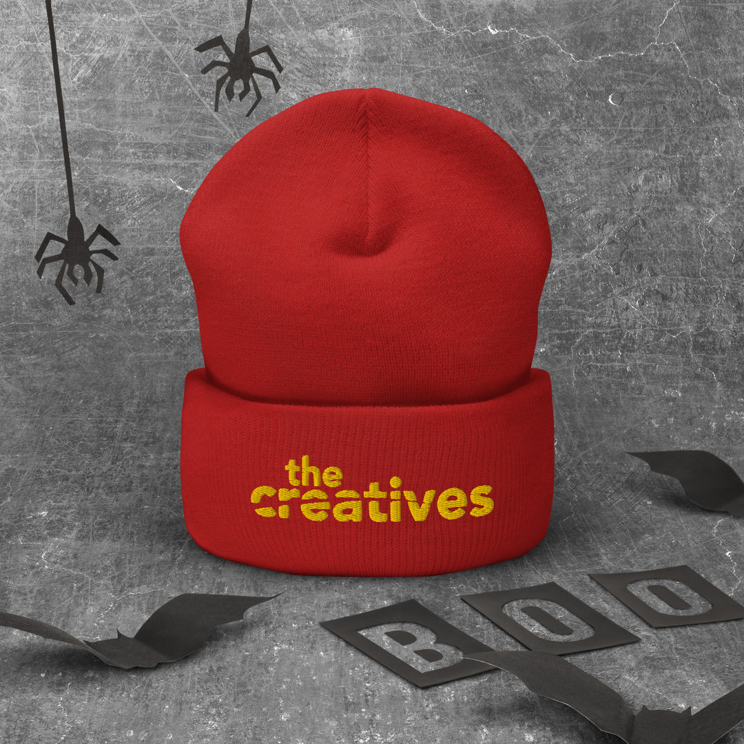 The Creatives Cuffed Beanie