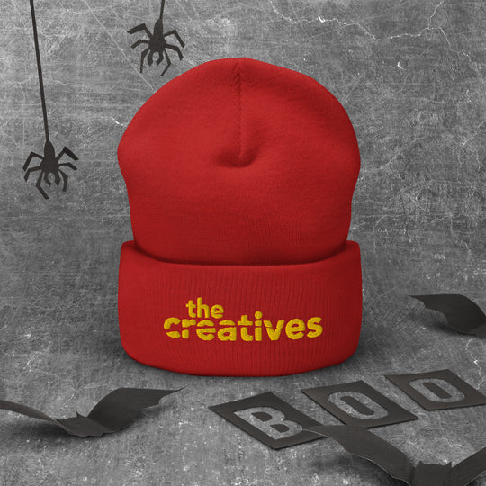 The Creatives Cuffed Beanie