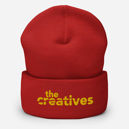 The Creatives Cuffed Beanie