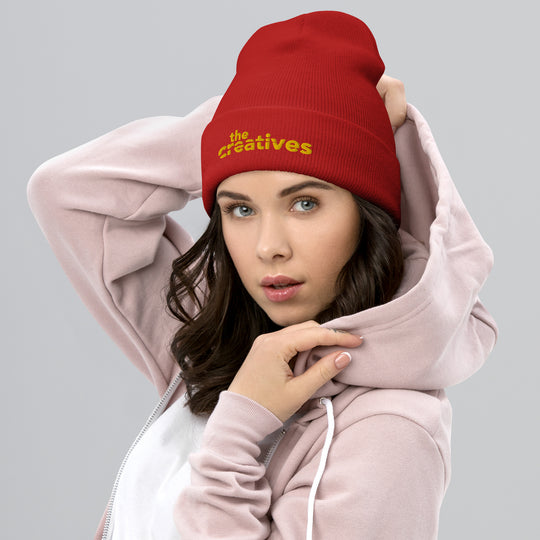 The Creatives Cuffed Beanie