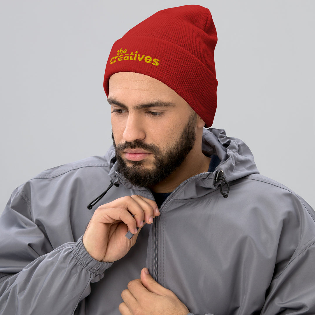 The Creatives Cuffed Beanie