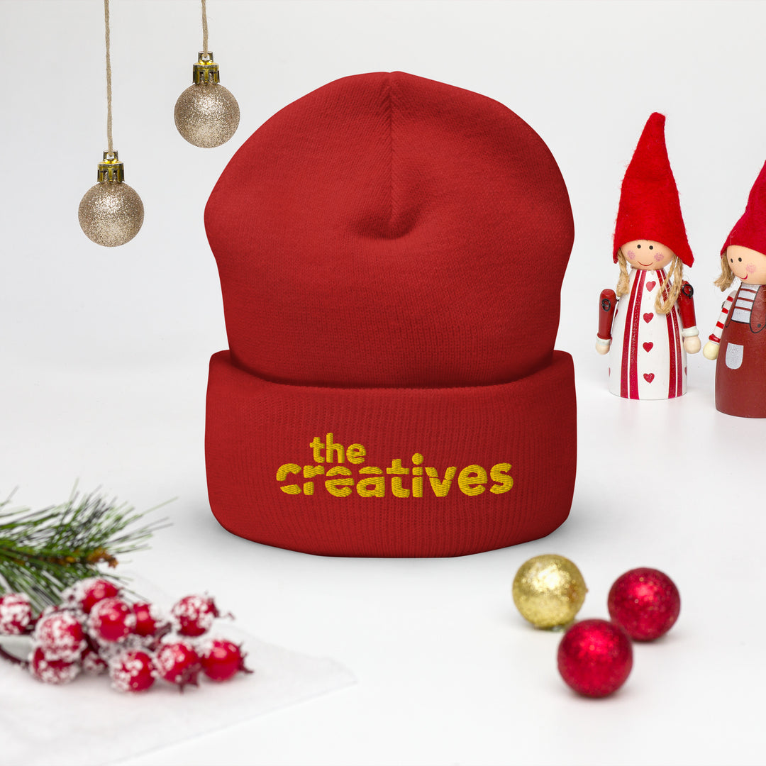 The Creatives Cuffed Beanie