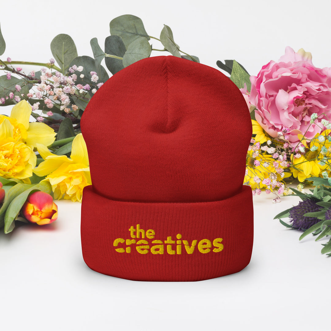 The Creatives Cuffed Beanie