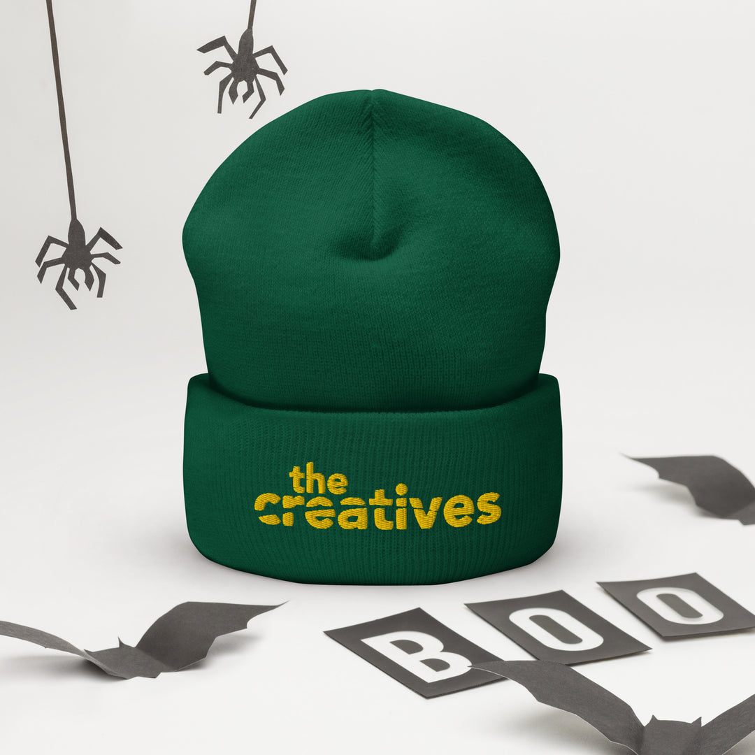 The Creatives Cuffed Beanie