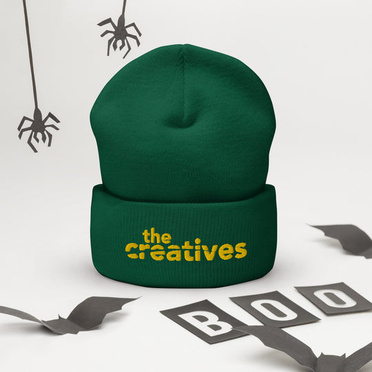 The Creatives Cuffed Beanie