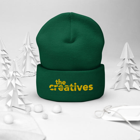 The Creatives Cuffed Beanie