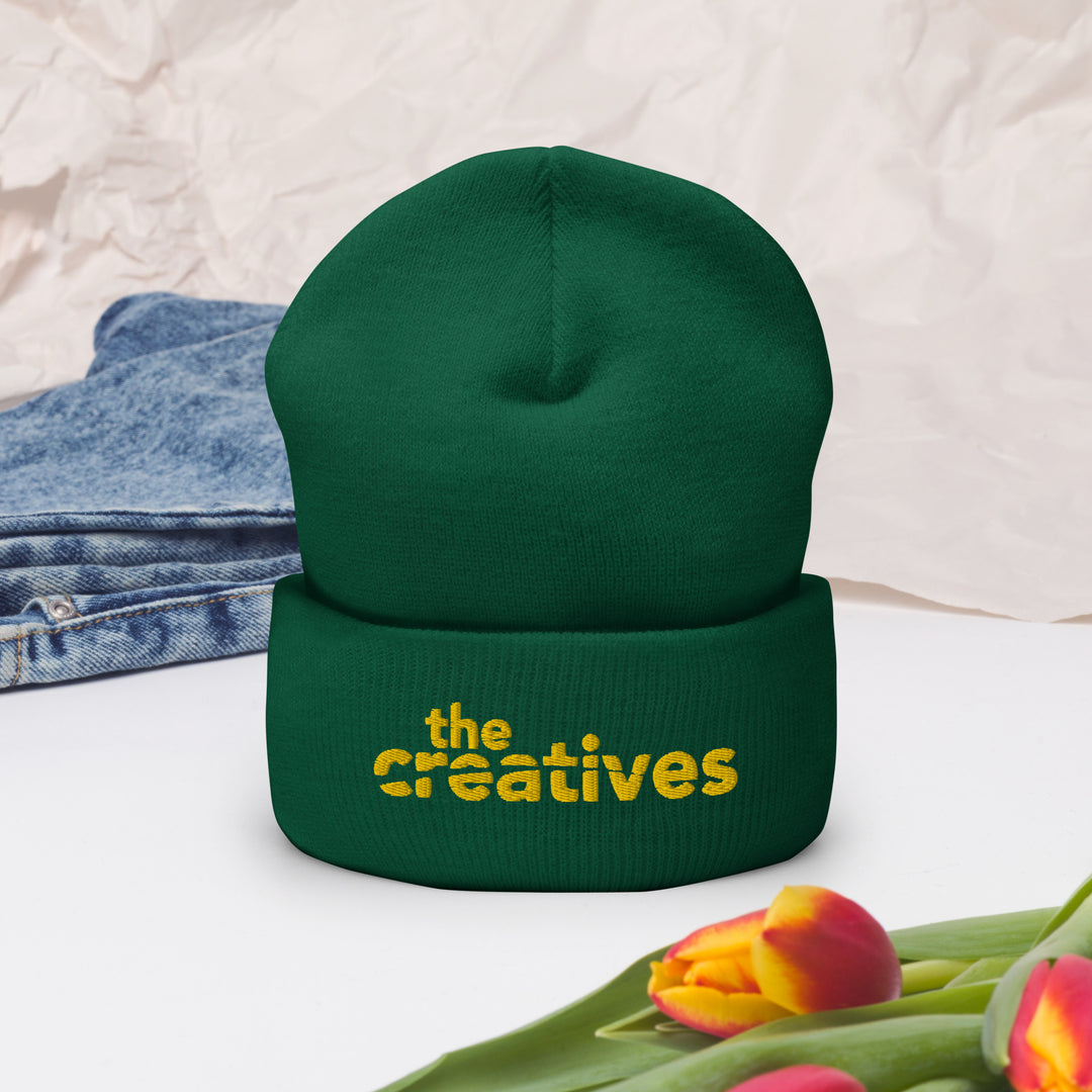 The Creatives Cuffed Beanie