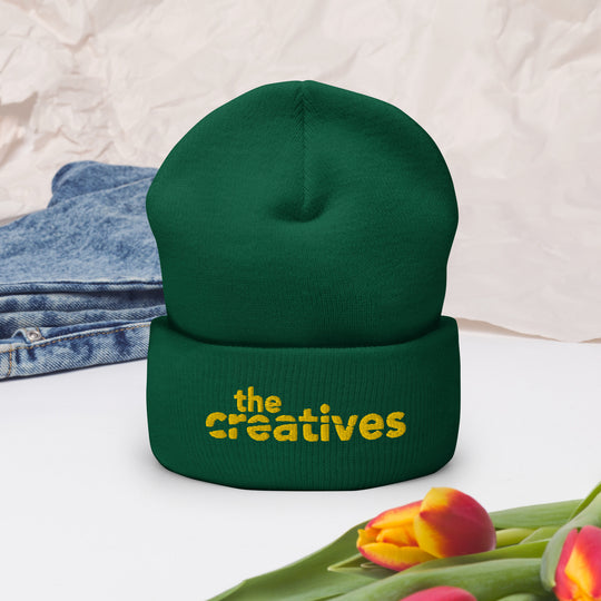 The Creatives Cuffed Beanie