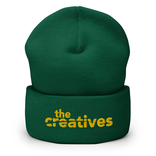The Creatives Cuffed Beanie