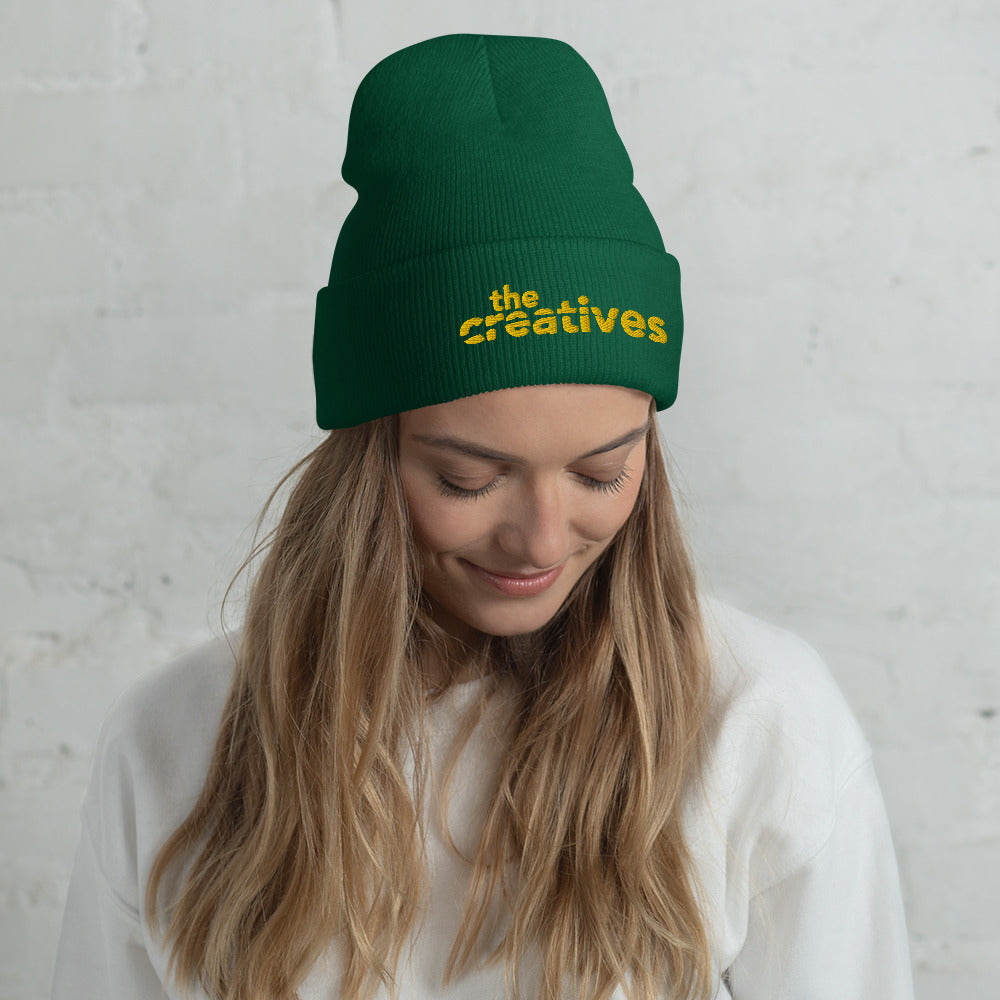 The Creatives Cuffed Beanie