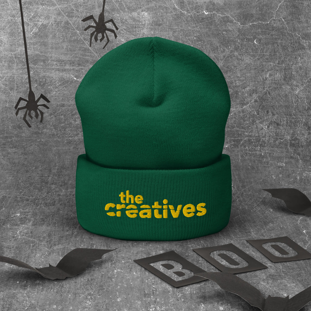 The Creatives Cuffed Beanie
