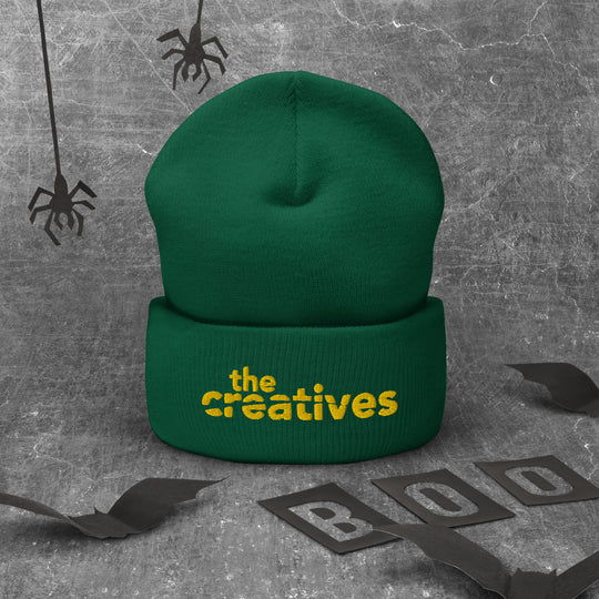 The Creatives Cuffed Beanie