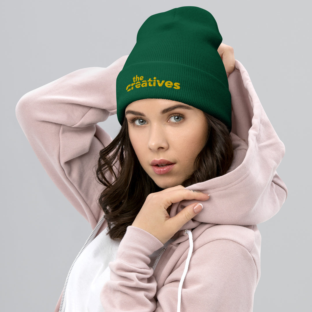 The Creatives Cuffed Beanie