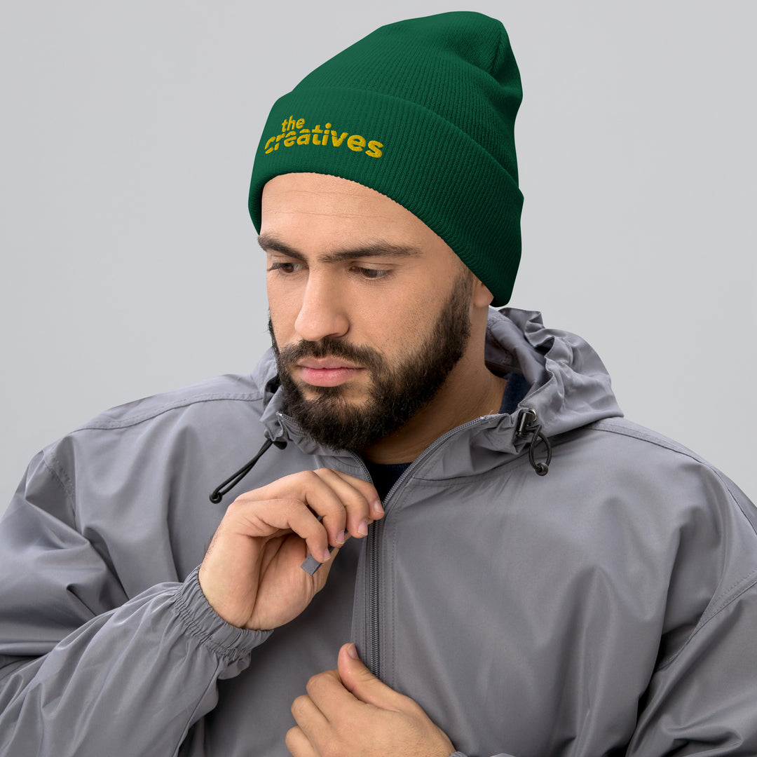 The Creatives Cuffed Beanie