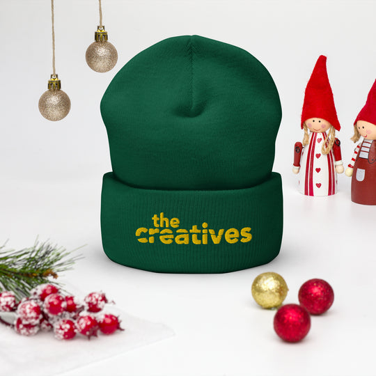 The Creatives Cuffed Beanie
