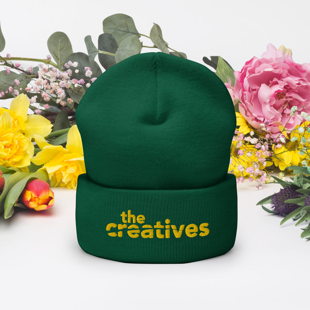 The Creatives Cuffed Beanie