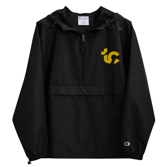 The Creatives Embroidered Champion Packable Jacket
